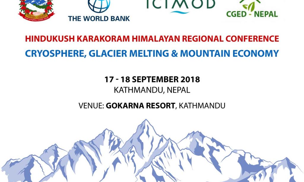HKHRC – Cryosphere, Glacier Melting & Mountain Economy