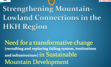 Mountain-Downstream Management Framework