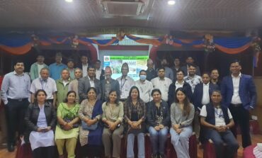 Gandaki province level Stakeholder Consultation on Plastic Waste Management Policy in Nepal.